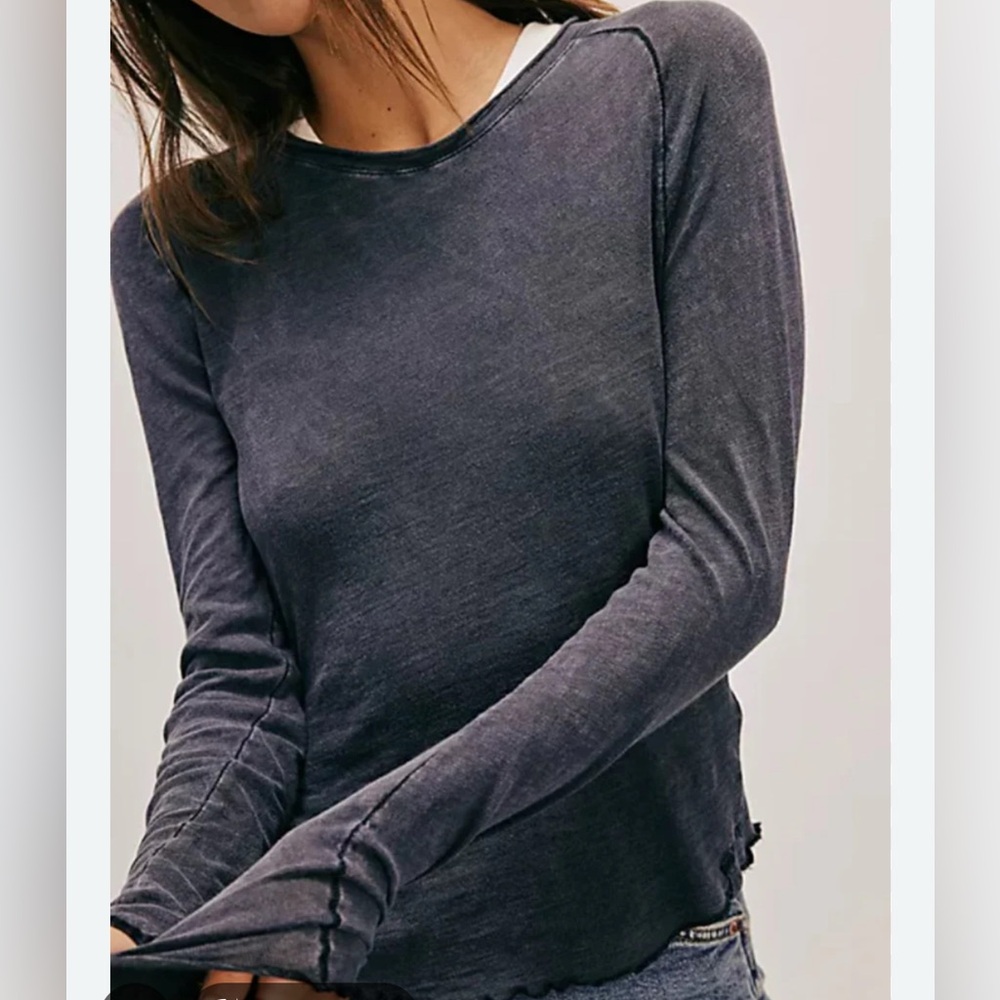 We The Free Be My Baby Long Sleeve by Free People Top - Large
